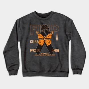 Multiple Sclerosis Awareness Crewneck Sweatshirt